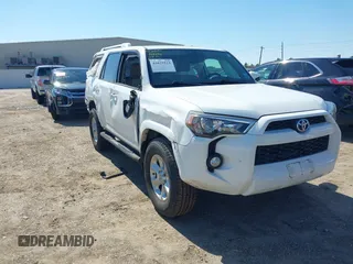 2018 Toyota 4Runner SR5 с VIN JTEZU5JR6J5166948, выставлен на аукционе IAAI как лот 41625523 с пробегом 50 890 миль миль и . История ставок и продаж доступна на DreamBid. Изображение 1.