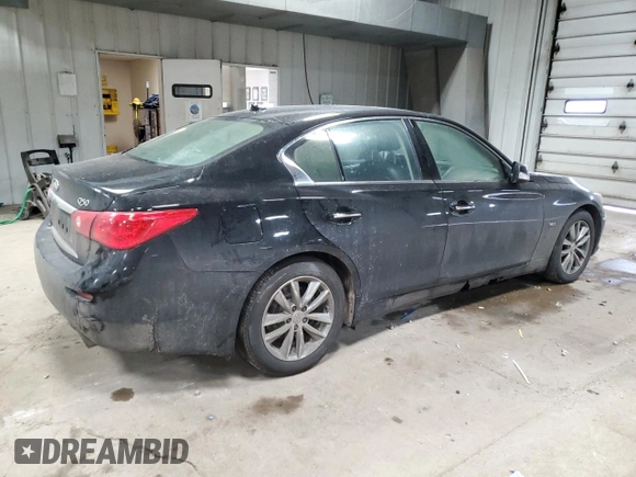 2017 Infiniti Q50 Premium z VIN JN1EV7AR4HM830890, wystawiony jako Copart lot #89015575 z przebiegiem 70 280 mil mil oraz Szkoda całkowita • Salvage title. Historia ofert i sprzedaży dostępna na DreamBid. Obrazek 3.