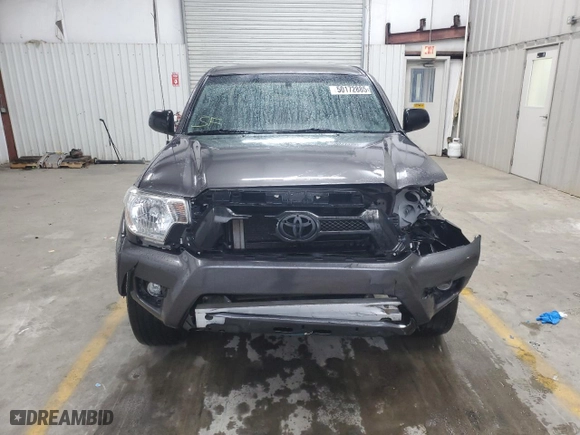 2013 Toyota Tacoma PreRunner with VIN 5TFJU4GN9DX037370, listed as a Copart auction lot 50172885 with 309,745 mi miles and Salvage Title. Bid and sale history available at carsss.com. Image 5.