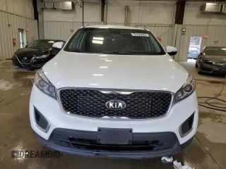 2017 Kia Sorento LX with VIN 5XYPGDA39HG324998, listed as a Copart auction lot 53799545 with 0 mi miles and Clean Title. Bid and sale history available at carsss.com. Image 5.