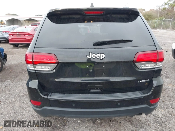 2020 Jeep Grand Cherokee Altitude with VIN 1C4RJEAG7LC113542, listed as a IAAI auction lot 41485511 with 58,927 mi miles and . Bid and sale history available at DreamBid. Image 16.