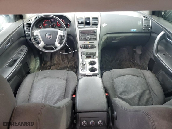 2011 GMC Acadia SLE with VIN 1GKKRPED0BJ175420, listed as a Copart auction lot 51105305 with 168,628 mi miles and Salvage Title. Bid and sale history available at carsss.com. Image 8.