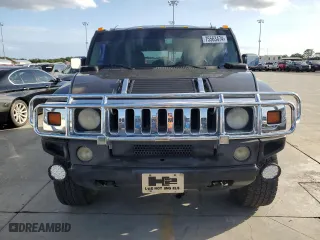 2003 Hummer H2 with VIN 5GRGN23U43H117109, listed as a Copart auction lot 75563474 with 0 mi miles and Non Repairable. Bid and sale history available at carsss.com. Image 5.