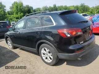 2013 Mazda CX-9 Touring с VIN JM3TB3CV3D0404181, выставлен на аукционе Copart как лот 61057635 с пробегом 166 393 миль миль и Чистый • Clean title. История ставок и продаж доступна на DreamBid. Изображение 2.