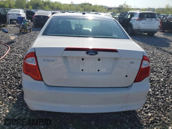 2011 Ford Fusion SE with VIN 3FAHP0HA4BR180118, listed as a Copart auction lot 52164165 with 223,419 mi miles and Salvage Title. Bid and sale history available at carsss.com. Image 6.
