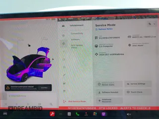 2019 Tesla Model 3 Mid Range z VIN 5YJ3E1EA7KF298816, wystawiony jako IAAI lot #42194478 z przebiegiem 86 017 mil mil oraz . Historia ofert i sprzedaży dostępna na DreamBid. Obrazek 19.