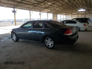 2013 Chevrolet Impala LT with VIN 2G1WG5E37D1197208, listed as a Copart auction lot 53462105 with 216,059 mi miles and Salvage Title. Bid and sale history available at DreamBid. Image 2.