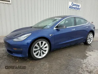 2020 Tesla Model 3 Standard Range Plus with VIN 5YJ3E1EA4LF645858, listed as a Copart auction lot 55291565 with 23,080 mi miles and Clean Title. Bid and sale history available at DreamBid. Image 1.