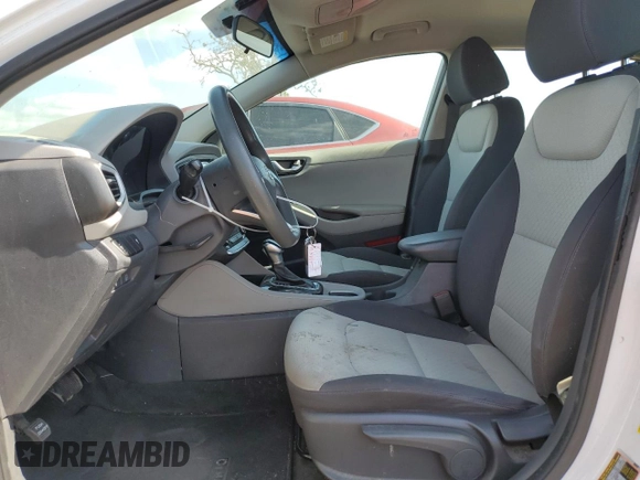 2018 Hyundai Ioniq Blue with VIN KMHC65LCXJU066060, listed as a Copart auction lot 53742275 with 145,721 mi miles and Salvage Title. Bid and sale history available at DreamBid. Image 7.