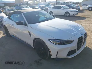 2024 BMW M4 Competition xDrive with VIN WBS33BA06RCP68911, listed as a IAAI auction lot 41166456 with 11,081 mi miles. Bid and sale history available at carsss.com. Image 1.
