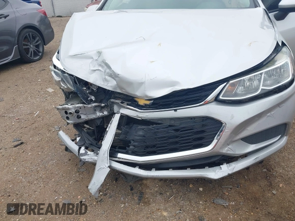 2017 Chevrolet Cruze LS with VIN 3G1BC5SM2HS551685, listed as a IAAI auction lot 41708075 with 115,033 mi miles and . Bid and sale history available at DreamBid. Image 6.