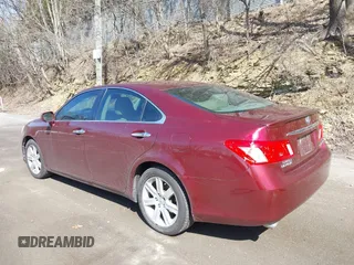 2008 Lexus ES 350 with VIN JTHBJ46G582255159, listed as a IAAI auction lot 42048577 with 205,472 mi miles. Bid and sale history available at carsss.com. Image 3.
