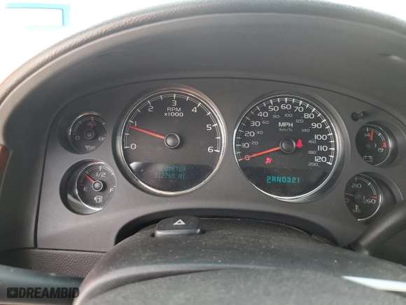 2007 Chevrolet Avalanche LT w/3LT with VIN 3GNFK12367G261924, listed as a Copart auction lot 72162084 with 312,768 mi miles and Salvage Title. Bid and sale history available at carsss.com. Image 9.