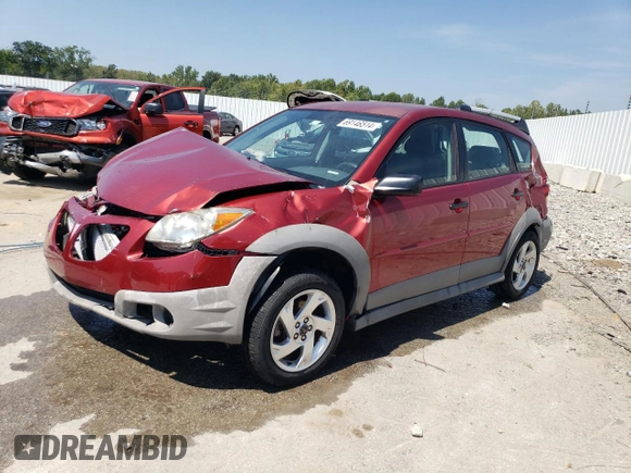 2006 Pontiac Vibe with VIN 5Y2SL65846Z441068, listed as a Copart auction lot 69146514 with Not Provided miles and Non Repairable. Bid and sale history available at carsss.com. Image 1.