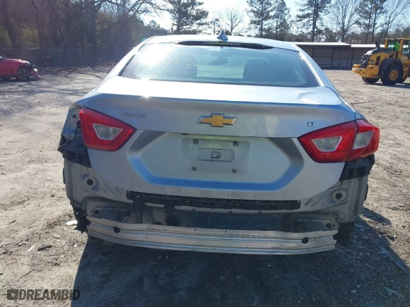 2017 Chevrolet Cruze LT with VIN 1G1BE5SM3H7121365, listed as a IAAI auction lot 41623921 with 130,549 mi miles. Bid and sale history available at carsss.com. Image 16.