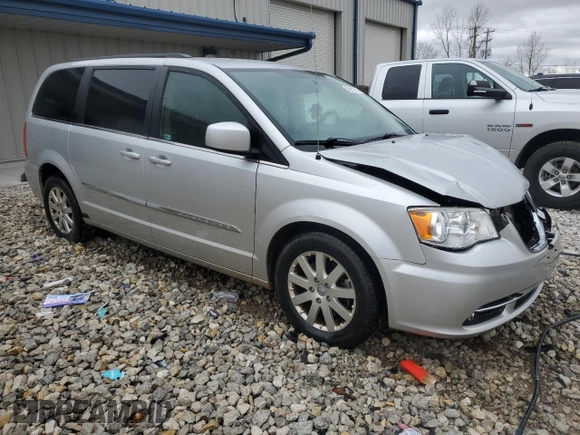2012 Chrysler Town & Country Touring-L with VIN 2C4RC1CGXCR323172, listed as a Copart auction lot 52910145 with 159,447 mi miles and Clean Title. Bid and sale history available at carsss.com. Image 4.