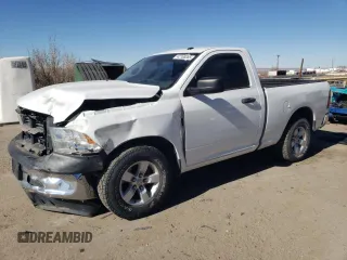 2014 Ram 1500 Express with VIN 3C6JR6AG3EG278054, listed as a Copart auction lot 42168065 with 82,459 mi miles and Salvage title. Bid and sale history available at DreamBid. Image 1.