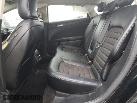 2018 Ford Fusion SE with VIN 3FA6P0HD4JR259241, listed as a Copart auction lot 51536565 with 84,877 mi miles and Salvage Title. Bid and sale history available at DreamBid. Image 10.
