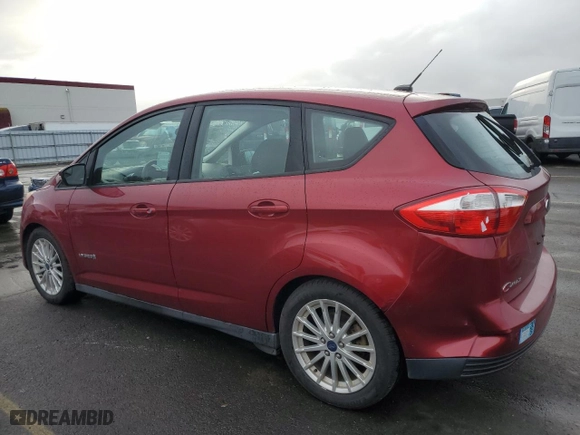 2015 Ford C-Max Hybrid SE with VIN 1FADP5AU5FL121082, listed as a Copart auction lot 83374654 with 217,002 mi miles and Clean Title. Bid and sale history available at carsss.com. Image 2.