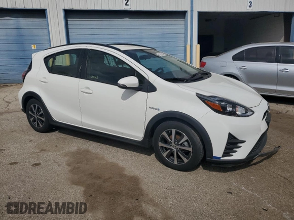 2018 Toyota Prius One with VIN JTDKDTB31J1615383, listed as a Copart auction lot 53670125 with 43,042 mi miles and Clean Title. Bid and sale history available at DreamBid. Image 4.
