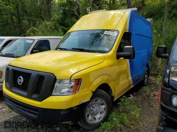 2018 Nissan NV Cargo SV с VIN 1N6BF0LY5JN812386, выставлен на аукционе Copart как лот 60942735 с пробегом 111 559 миль миль и Списание • Salvage title. История ставок и продаж доступна на DreamBid. Изображение 1.