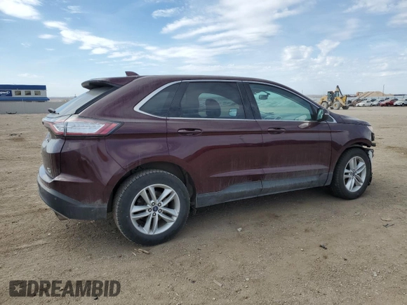 2018 Ford Edge SEL with VIN 2FMPK3J98JBB73476, listed as a Copart auction lot 50545465 with 114,815 mi miles and Salvage Title. Bid and sale history available at carsss.com. Image 3.
