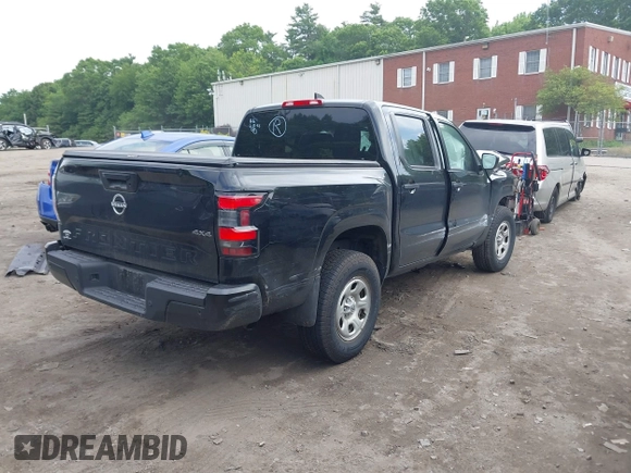 2022 Nissan Frontier SV z VIN 1N6ED1EK9NN619293, wystawiony jako IAAI lot #42525027 z przebiegiem 58 055 mil mil oraz . Historia ofert i sprzedaży dostępna na DreamBid. Obrazek 4.