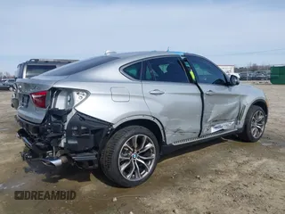 2019 BMW X6 xDrive35i with VIN 5UXKU2C52K0Z63984, listed as a IAAI auction lot 41612265 with 65,634 mi miles. Bid and sale history available at carsss.com. Image 6.
