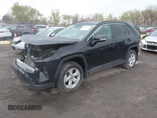 2020 Toyota RAV4 XLE with VIN 2T3P1RFV9LW117501, listed as a IAAI auction lot 42062666 with 115,228 mi miles and . Bid and sale history available at DreamBid. Image 18.