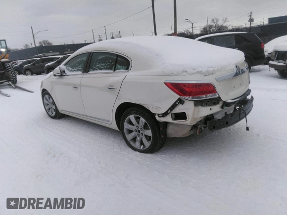 2011 Buick LaCrosse CXL with VIN 1G4GC5GD7BF216385, listed as a IAAI auction lot 41486582 with 22,720 mi miles and . Bid and sale history available at DreamBid. Image 3.