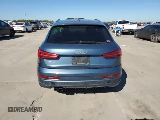 2016 Audi Q3 Prestige z VIN WA1FFCFS1GR010409, wystawiony jako Copart lot #81065394 z przebiegiem Nie podano mil oraz Szkoda całkowita • Salvage title. Historia ofert i sprzedaży dostępna na DreamBid. Obrazek 6.