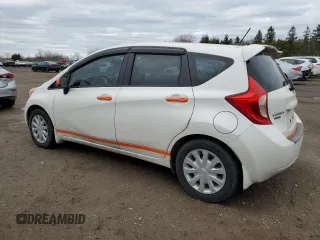 2014 Nissan Note S with VIN 3N1CE2CP4EL422322, listed as a Copart auction lot 53953245 with 132,073 mi miles and Clean Title. Bid and sale history available at DreamBid. Image 2.
