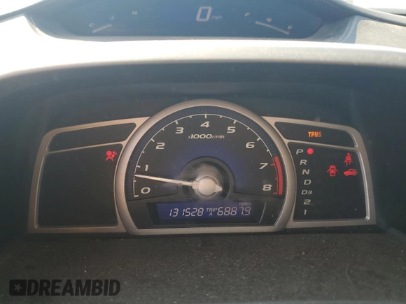 2011 Honda Civic Cpe EX with VIN 2HGFG1B85BH509077, listed as a Copart auction lot 71805334 with 131,528 mi miles and Salvage Title. Bid and sale history available at carsss.com. Image 9.