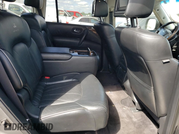 2013 Infiniti QX56 with VIN JN8AZ2NE5D9040560, listed as a Copart auction lot 68071584 with 165,811 mi miles and Clean Title. Bid and sale history available at carsss.com. Image 11.