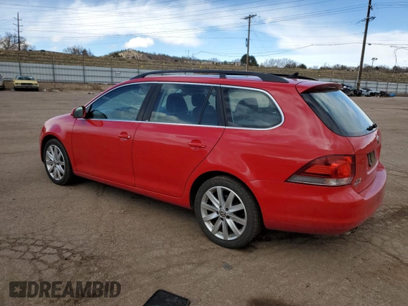 2012 Volkswagen Jetta SportWagen TDI w/Sunroof with VIN 3VWPL7AJ7CM689751, listed as a Copart auction lot 49967885 with 114,141 mi miles and Salvage Title. Bid and sale history available at carsss.com. Image 2.