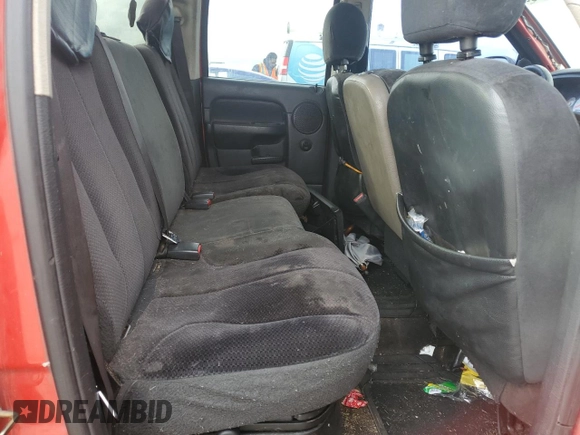 2004 Dodge 1500 SLT with VIN 1D7HA18D84J294069, listed as a Copart auction lot 43310285 with 129,897 mi miles and Salvage Title. Bid and sale history available at carsss.com. Image 10.