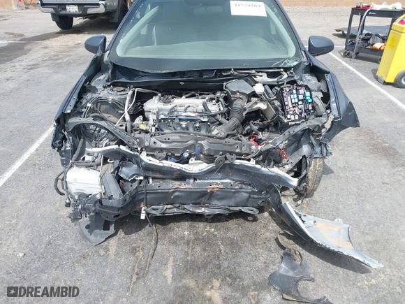 2015 Toyota Corolla L with VIN 2T1BURHE7FC314387, listed as a IAAI auction lot 41774569 with 1 mi miles. Bid and sale history available at carsss.com. Image 6.