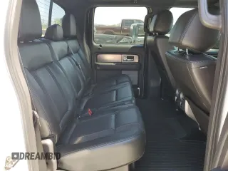 2014 Ford F-150 SVT Raptor with VIN 1FTFW1R67EFB76604, listed as a Copart auction lot 50580885 with 150,377 mi miles and Salvage Title. Bid and sale history available at carsss.com. Image 10.