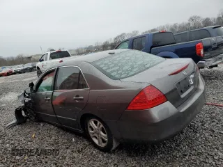 2006 Honda Accord EX-L z VIN 1HGCM568X6A048072, wystawiony jako Copart lot #44691315 z przebiegiem Nie podano mil oraz Nie do naprawy • Non repairable. Historia ofert i sprzedaży dostępna na DreamBid. Obrazek 2.