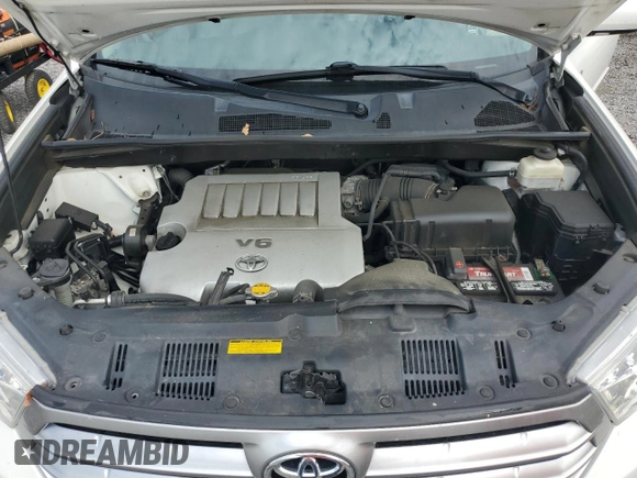 2013 Toyota Highlander Limited with VIN 5TDDK3EH6DS269845, listed as a Copart auction lot 59257595 with 154,073 mi miles and Salvage title. Bid and sale history available at DreamBid. Image 12.