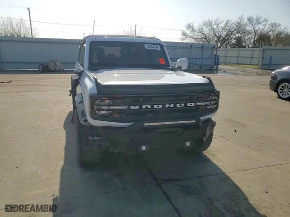 2022 Ford Bronco with VIN 1FMDE5BH4NLB72763, listed as a Copart auction lot 85004344 with 27,165 mi miles and Salvage Title. Bid and sale history available at carsss.com. Image 11.