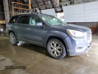 2013 GMC Acadia SLT with VIN 1GKKVRKD3DJ155208, listed as a Copart auction lot 46899255 with 181,767 mi miles and Salvage Title. Bid and sale history available at carsss.com. Image 4.