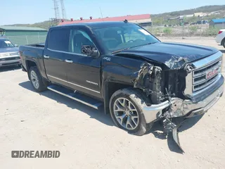 2014 GMC Sierra 1500 SLT z VIN 3GTU2VEC8EG512118, wystawiony jako IAAI lot #42094127 z przebiegiem 194 236 mil mil oraz . Historia ofert i sprzedaży dostępna na DreamBid. Obrazek 1.