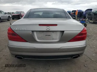 2003 Mercedes-Benz SL 500 с VIN WDBSK75F73F062035, выставлен на аукционе Copart как лот 56296375 с пробегом 46 156 миль миль и Списание • Salvage title. История ставок и продаж доступна на DreamBid. Изображение 6.
