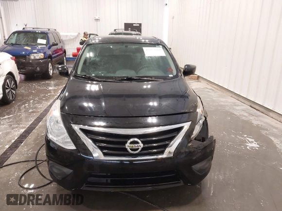 2016 Nissan Versa SV with VIN 3N1CN7APXGL843772, listed as a IAAI auction lot 42003887 with 102,041 mi miles. Bid and sale history available at carsss.com. Image 12.
