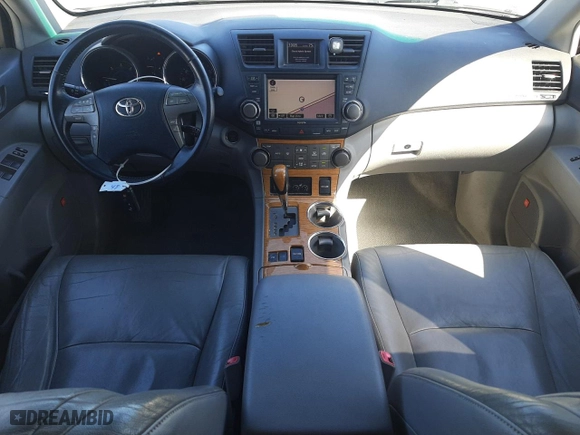 2010 Toyota Highlander Hybrid Limited w/3rd Row with VIN JTEJW3EH0A2044732, listed as a Copart auction lot 52618435 with 251,251 mi miles and Clean Title. Bid and sale history available at carsss.com. Image 8.