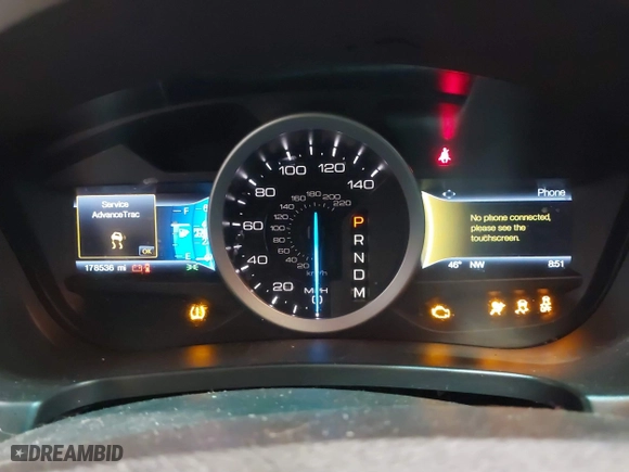 2014 Ford Explorer XLT with VIN 1FM5K8D80EGA10763, listed as a IAAI auction lot 41817947 with 178,536 mi miles. Bid and sale history available at carsss.com. Image 7.