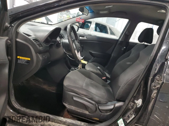 2013 Hyundai Accent GS with VIN KMHCT5AE1DU136420, listed as a Copart auction lot 48045485 with 204,649 mi miles and Clean Title. Bid and sale history available at carsss.com. Image 7.