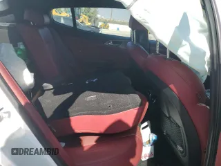 2019 Kia Stinger GT with VIN KNAE35LC9K6052417, listed as a Copart auction lot 46879775 with Not Provided miles and Salvage Title. Bid and sale history available at carsss.com. Image 10.