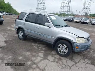2001 Honda CR-V EX with VIN JHLRD186X1C012315, listed as a IAAI auction lot 42174243 with 162,957 mi miles and . Bid and sale history available at DreamBid. Image 1.